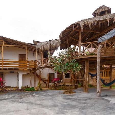 Hostal Tortuga Dorada Puerto López エクステリア 写真