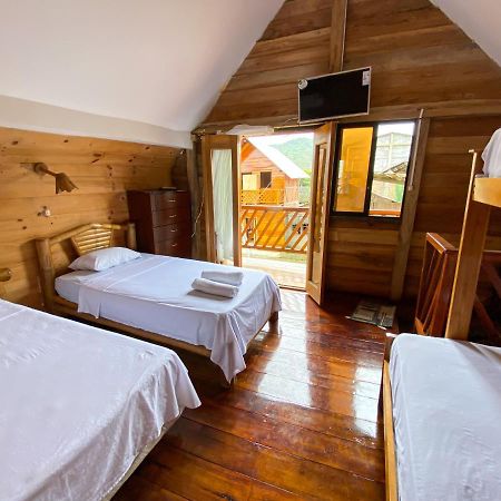 Hostal Tortuga Dorada Puerto López エクステリア 写真